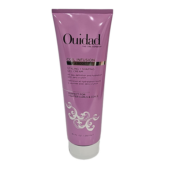 Ouidad Coil Infusion Give A Boost Styling + Shaping Gel Cream 8.5 oz / 250 ml