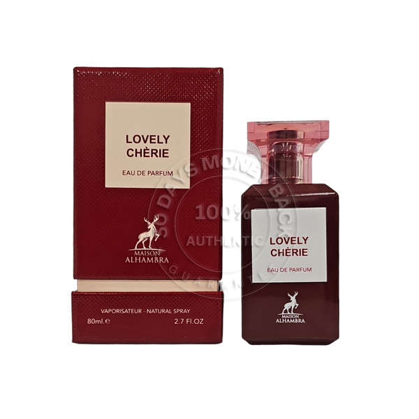 Maison Alhambra Lovely Cherie 80 ml / 2.7 oz Eau De Parfum Unisex Spray