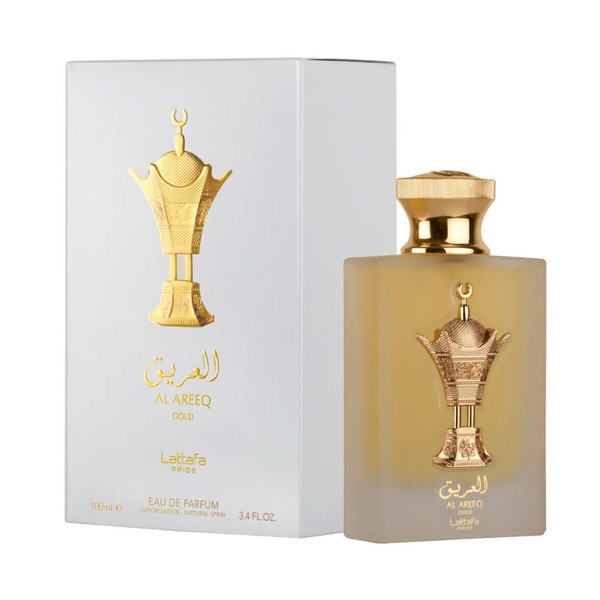 Lattafa Pride Al Areeq Gold Unisex Eau De Parfum Spray 100 ml / 3.4 oz