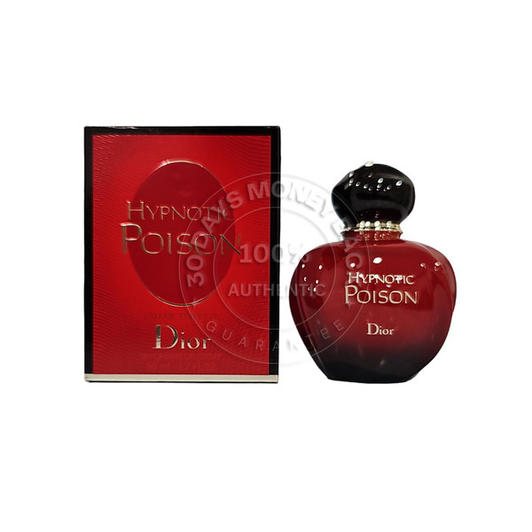 Hypnotic Poison By Christian Dior Eau De Toilette Women Spray 1.7 oz / 50 ml