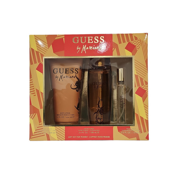Guess By Marciano Eau De Parfum Women's 3 Pc Gift Set 
