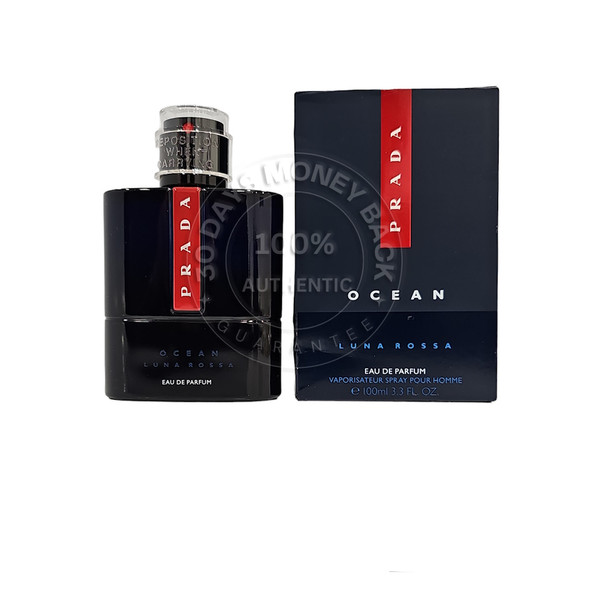 Prada Luna Rossa Ocean 3.4 oz / 100 ml EDP Spray For Men