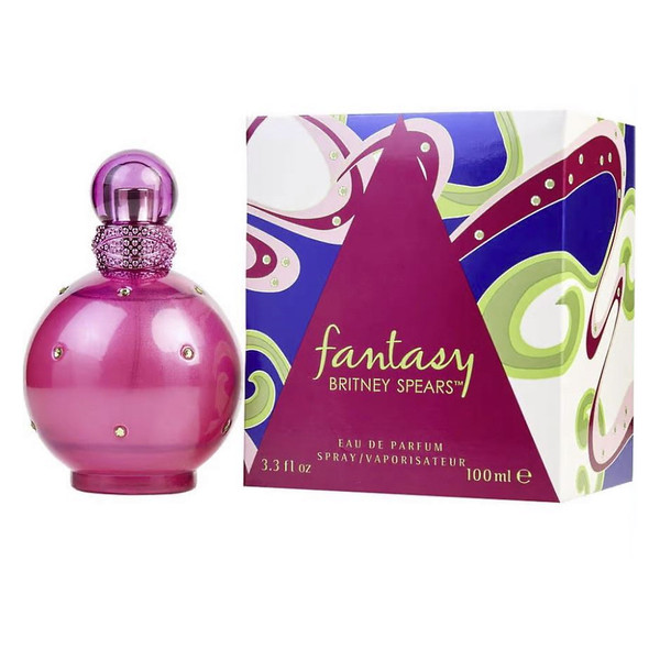 Britney Spears Fantasy Eau De Parfum 3.3 oz / 100 ml For Women (As Seen In Picture)