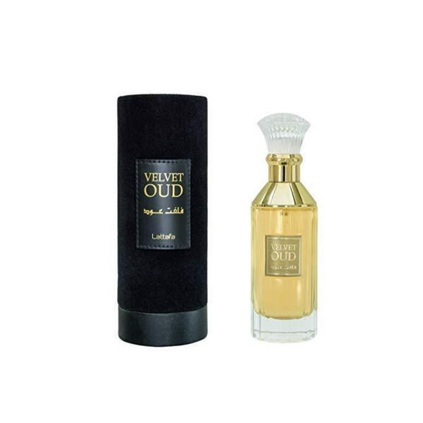 Lattafa Velvet Oud 3.4 oz / 100 ml Eau De Parfum Unisex Spray