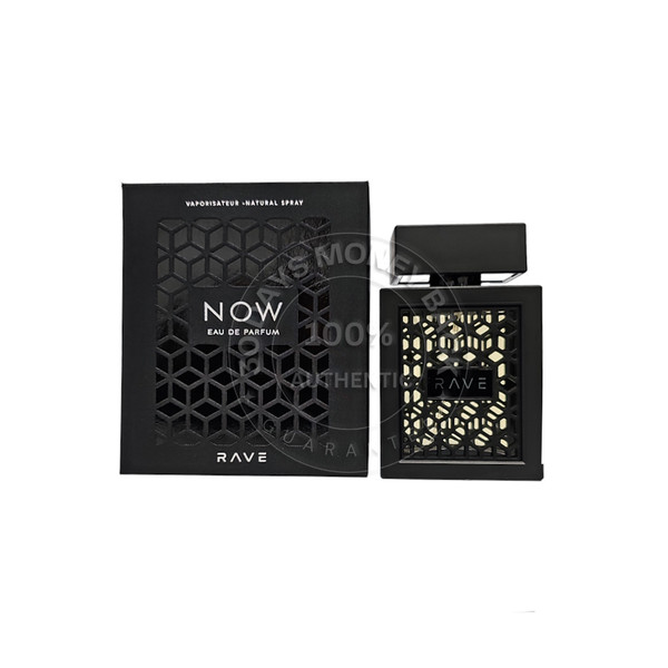 Lattafa Rave Now Unisex Eau De Parfum 3.4 oz / 100 ml Spray 