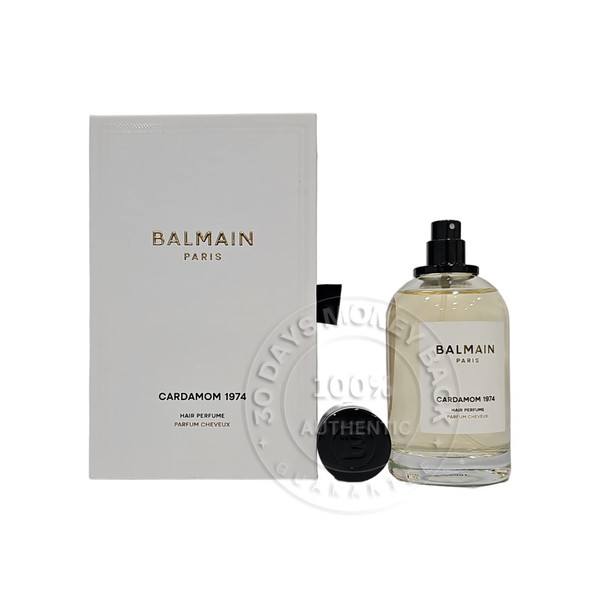 Balmain Paris Cardamom 1974 Unisex Hair Perfume 3.3 oz / 100 ml 