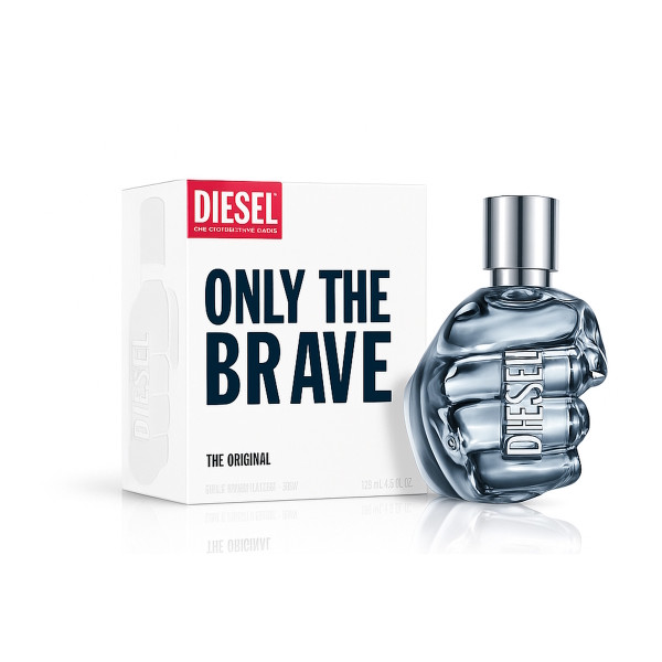 Diesel Only the Brave EDT Spray For Men 4.2 oz / 125 ml (New Packaging)