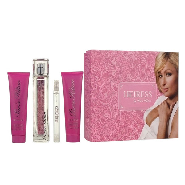 Heiress By Paris Hilton Women  Eau de Parfum 4 Pc Gift Set 