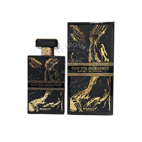 Oud For Excellence 3.4 oz /100 ml EDP Unisex Fragrance by Brandy Designs