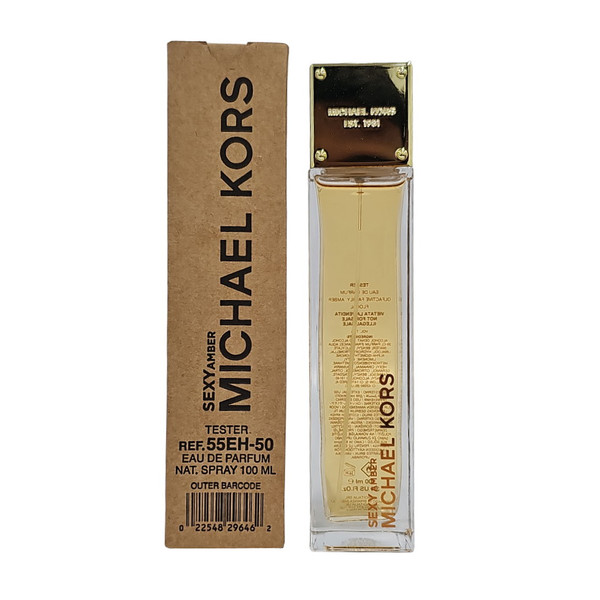 Michael Kors Sexy Amber EDP 3.4 oz / 100 ml Women Spray-As shown 