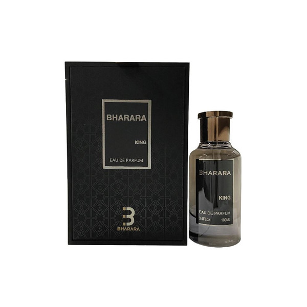 Bharara King 3.4 oz / 100 ml Eau De Parfum + Refillable Travel Spray For Men 