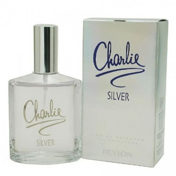 Revlon Charlie Silver 3.4 oz  / 100 ml EDT Women Fragrance