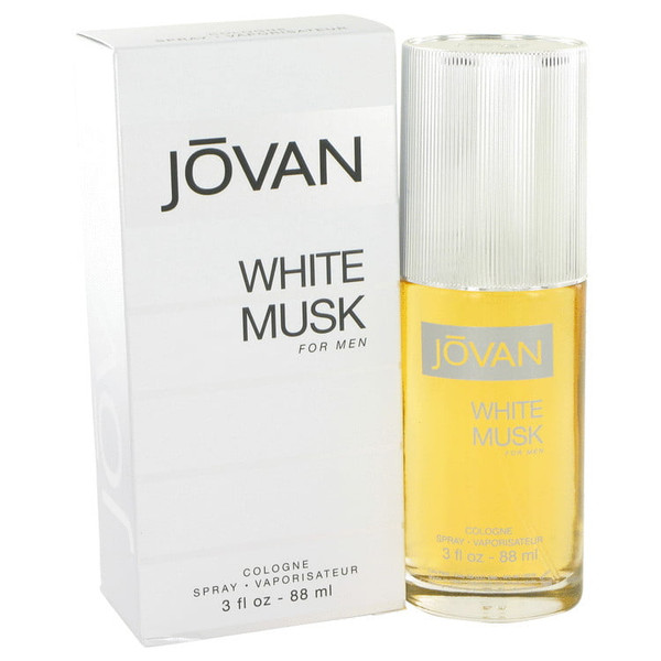 White Musk By Jovan Cologne 3 oz / 88 ml Men Spray