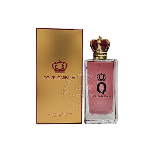 Dolce & Gabbana Q Intense Eau de Parfum 3.3 oz / 100 ml Women's Spray 