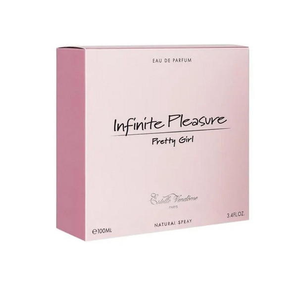 Estelle Vendome Infinite Pleasure Pretty Girl 3.4 oz / 100 ml EDP Women's Spray