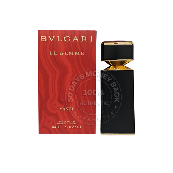 Bvlgari Le Gemme Yasep Eau de Parfum 3.4 oz / 100 ml Men's Spray