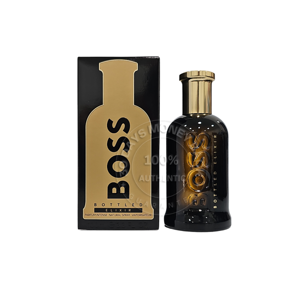 Hugo Boss Bottled ELIXIR Parfum Intense 3.3 oz / 100 ml Spray For Men