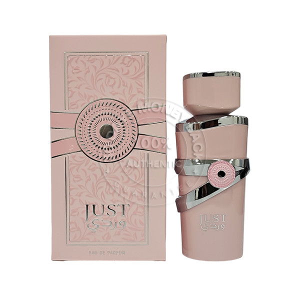 Just Wardi by Fragrance World Eau De Parfum 3.4 oz / 100 ml For Unisex