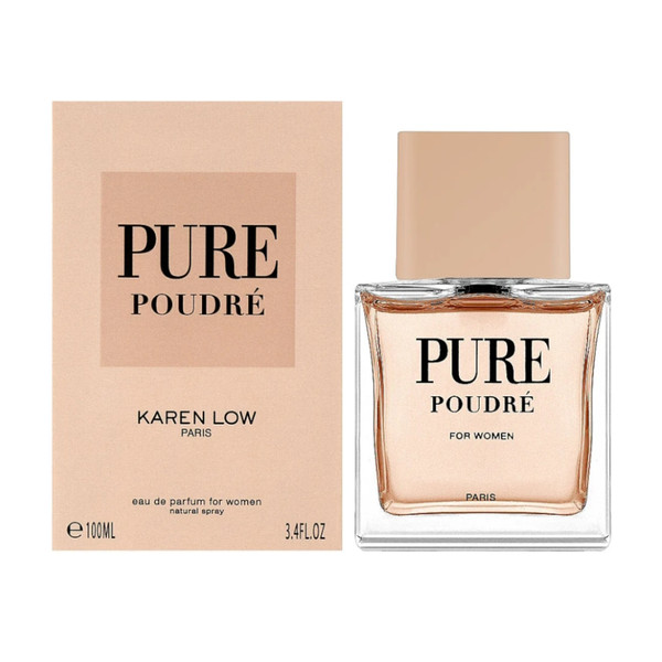 Pure Poudre Karen Low Paris Eau De Parfum 3.4 oz / 100 ml For Women