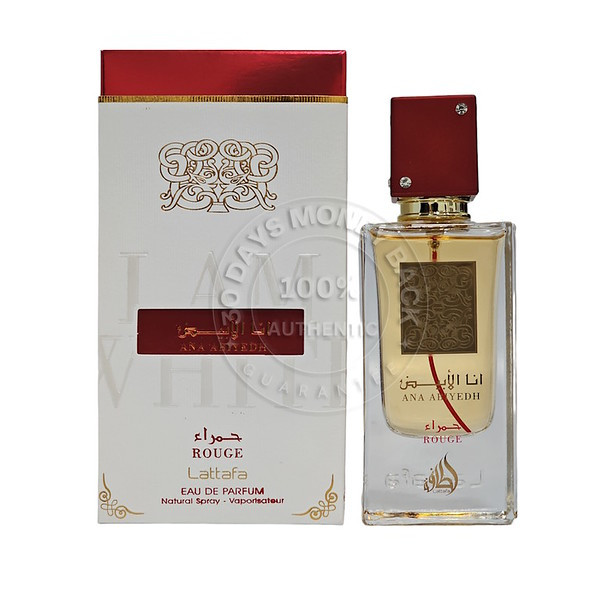 Lattafa Ana Abiyedh I Am White Rouge EDP 2.04 oz / 60 ml Unisex Spray