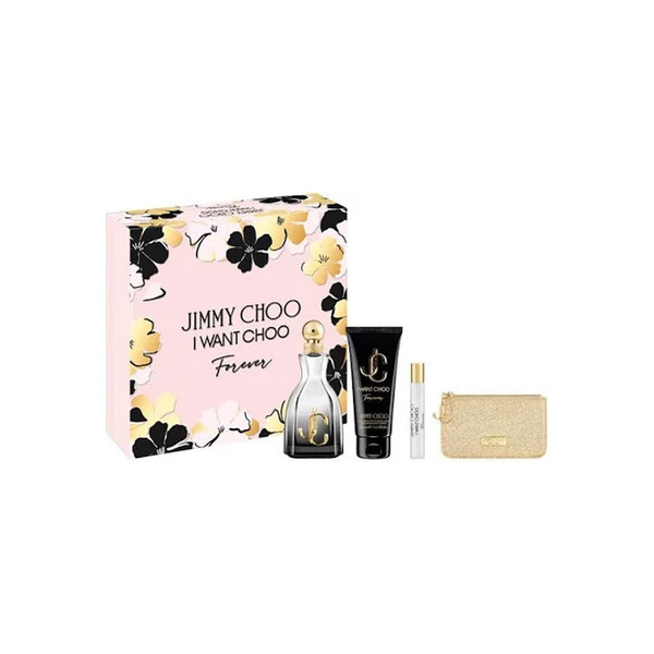 Jimmy Choo I Want Choo Forever EDP 4PCS Gift Set For Women