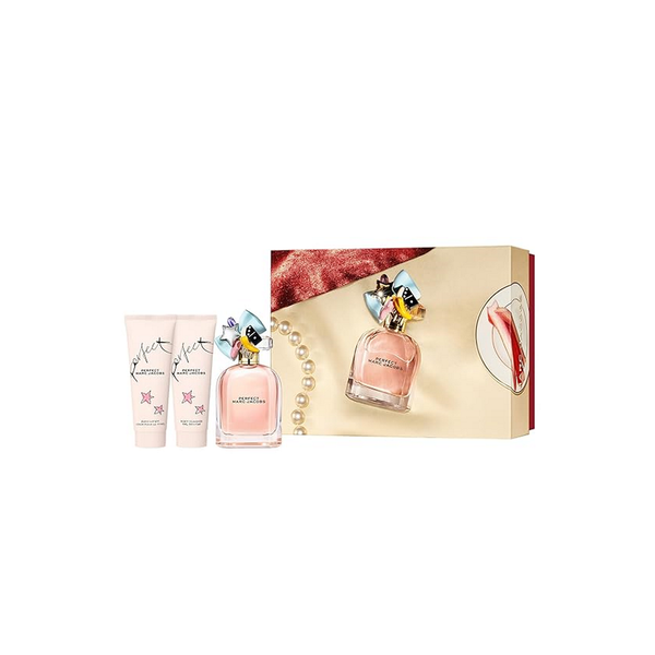 Marc Jacobs Perfect 3 PC EDP Gift Set For Women