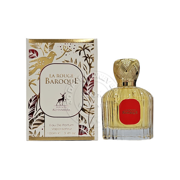 La Rouge Baroque Maison Alhambra Eau De Parfum 3.4 ml / 100 ml Unisex Spray