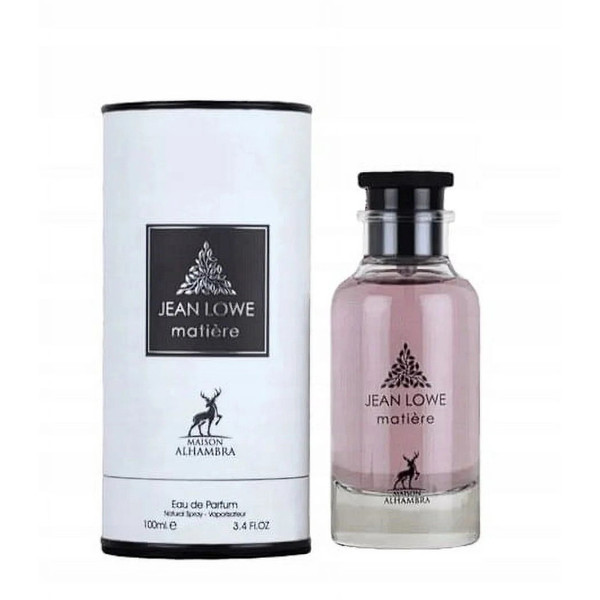 Maison Alhambra Jean Lowe Matiere EDP 3.4 oz/ 100 ml Spray Unisex
