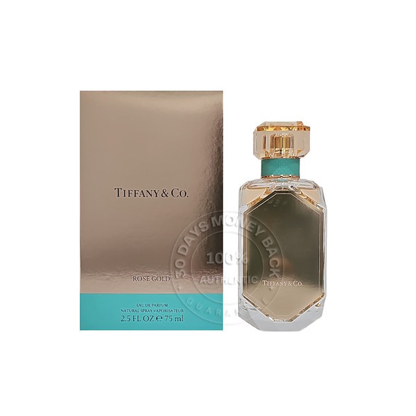 Tiffany & Co. Rose Gold Eau De Parfum 2.5 oz/ 75 ml Spray For Women