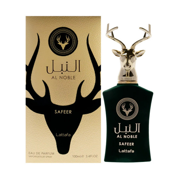 Lattafa Al Noble Safeer Eau De Parfum 3.4 oz/ 100 ml Spray For Unisex