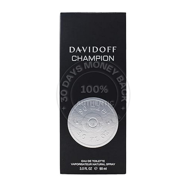 Davidoff Champion Eau De Toilette 3.0 oz / 90 ml Spray For Men