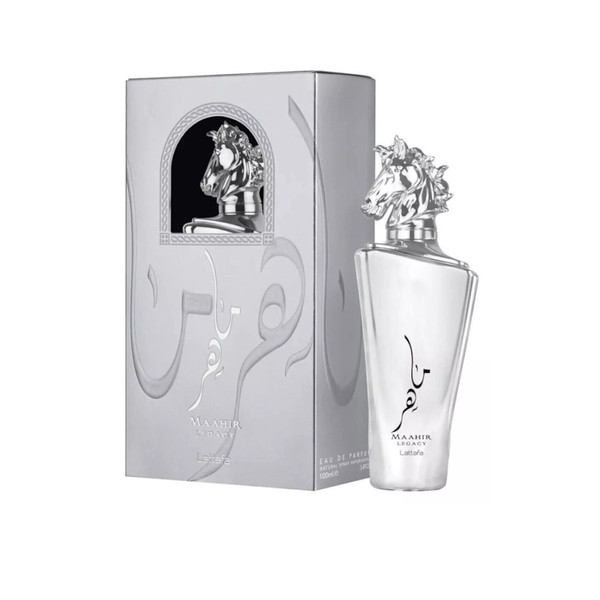 Lattafa Maahir legacy Eau de Parfum  3.4 oz / 100 ml Spray for Unisex