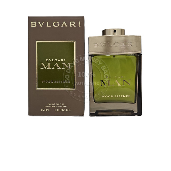Bvlgari MAN Wood Essence Eau De Parfum 5 oz / 120 ml Spray For Men
