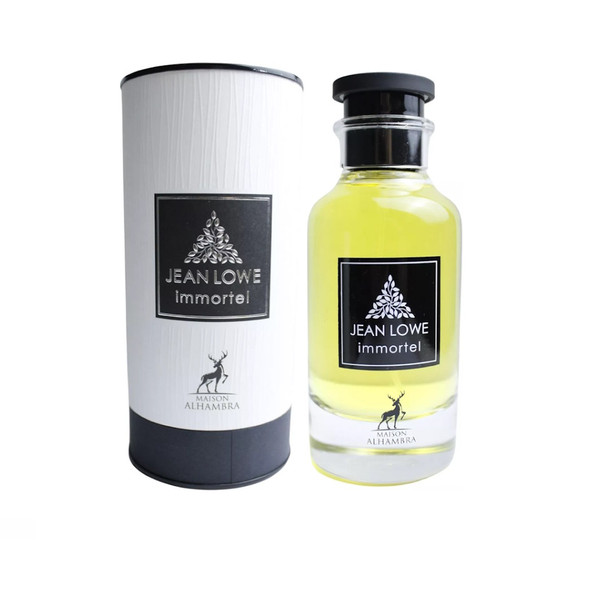 Maison Alhambra Jean Lowe IMMORTEL Eau De Parfum 3.4 oz / 100 ml Unisex Spray