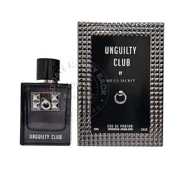 Unguilty Club by Mila's Secret Eau De Parfum 3.3 oz / 100 ml Spray For Men