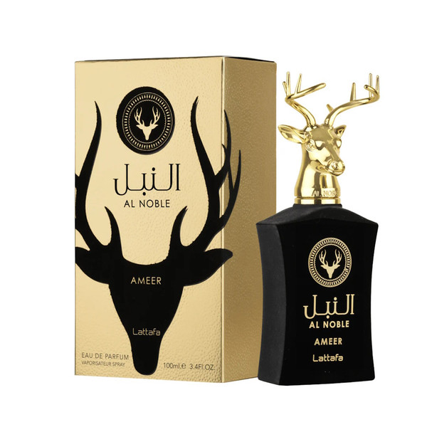 Lattafa Al Noble Ameer EDP 3.4 oz / 100 ml Spray For Unisex