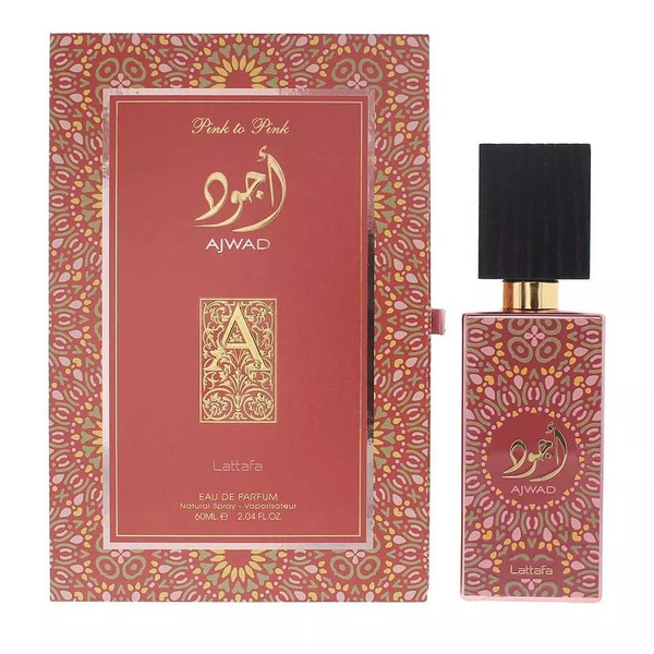 Lattafa Ajwad Pink To Pink EDP 2.04 oz / 60 ml Unisex Spray