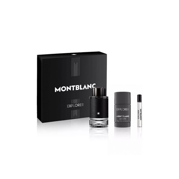 Montblanc Explorer Men's 3-Piece Eau de Parfum Gift Set