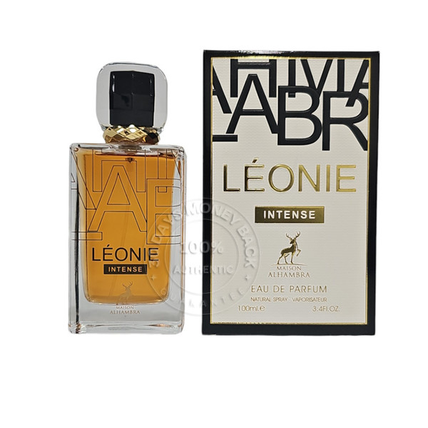Maison Alhambra Leonie Intense EDP Spray 3.4 oz / 100 ml For Women