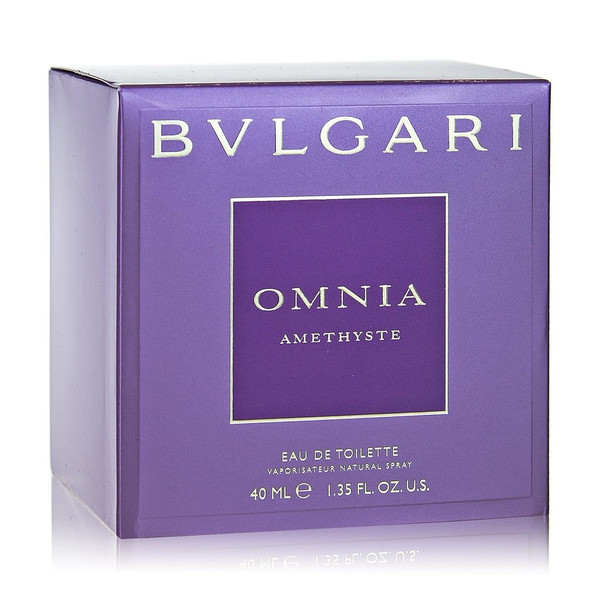 Bvlgari Omnia Amethyste Eau De Toilette 1.35 oz / 40 ml Women's Spray