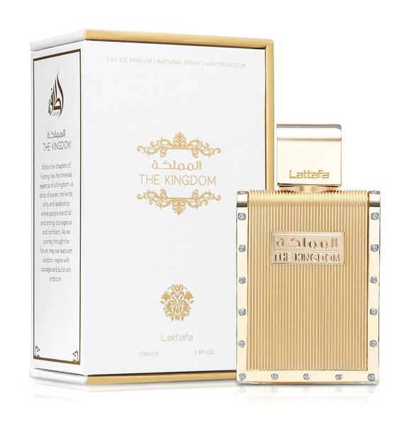 Lattafa The Kingdom Eau De Parfum 100 ml / 3.4 oz Spray For Men