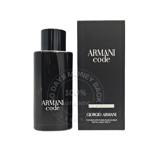 Armani Code by Giorgio Armani EDT 4.2 oz / 125 ml For Men (NEW)