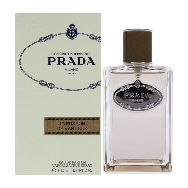 Prada Infusion De Vanille EDP Spray 3.3 oz for Women 