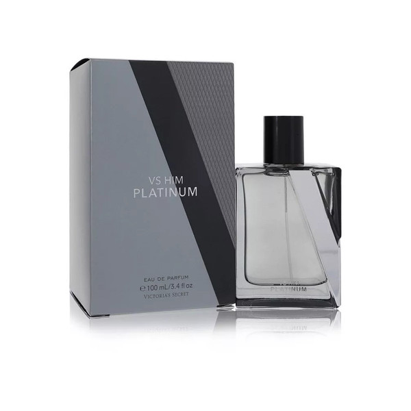Victoria's Secret VS Him Platinum Eau de Parfum 3.4 oz / 100 ml Men Spray 