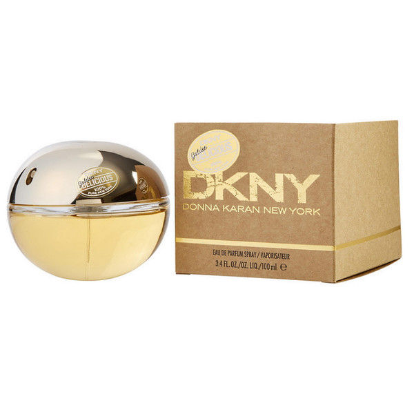 DKNY Golden Delicious EDP 3.4 oz/ 100 ml Women's Spray 