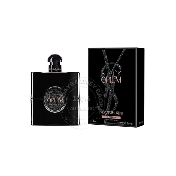 Black Opium by Yves Saint Laurent  Le Parfum 3 oz / 90 ml Spray For Women