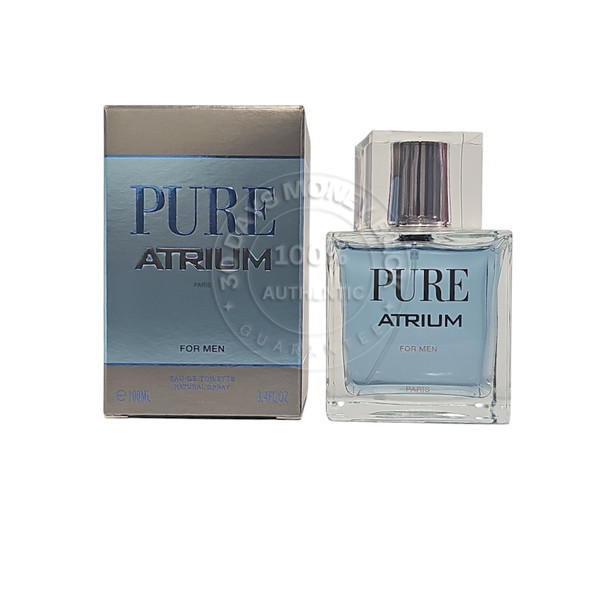 Pure Atrium By Karen Low 3.4 oz / 100 ml Eau De Parfum For Men (NEW)
