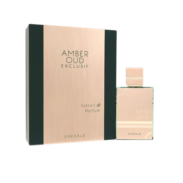 Al Haramain Amber Oud Exclusif Emerald Extrait De Parfum 2 oz Unisex Spray