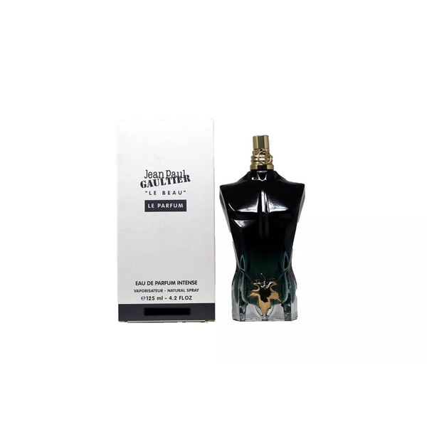 Jean Paul Gaultier Le Beau Le Parfum 4.2 oz  EDP Intense Spray for Men (As Shown In Pic)