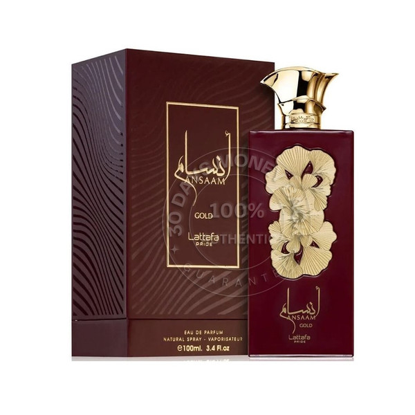 Ansaam Gold By Lattafa Pride 3.4 oz / 100 ml Eau De Parfum Unisex Spray